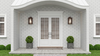 Crosby Orchard 1 Light Large Outdoor Wall Lantern by Bailey Street Home - 71-BEL-4532487