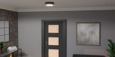 25W LED 12.75 Inch Wide Flush Mount by Bailey Street Home - 71-BEL-5173513