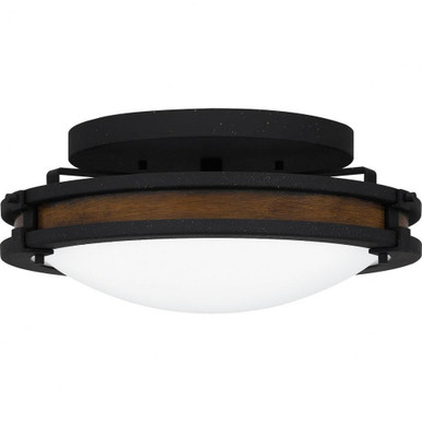 Hall Park Way 3 Light 15 Inch Wide Flush Mount by Bailey Street Home