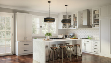 The Thatchings 3 Light Large Pendant by Bailey Street Home - 71-BEL-4618550
