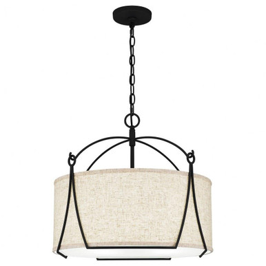 Adelaide Woods 4 Light Large Pendant by Bailey Street Home