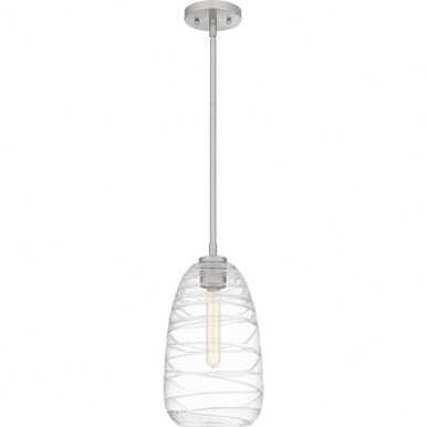 1 Light Small Pendant 14.75 Inch Tall by Bailey Street Home - 71-BEL-5054453