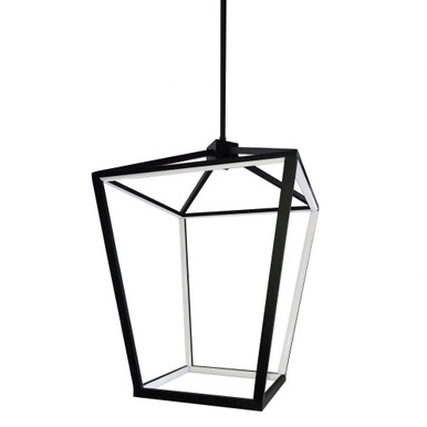 Cage 12 LED Light Mini Chandelier by Dainolite - CAG-2046C