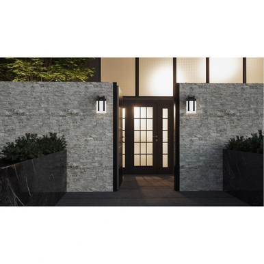 Minskip Close 1 Light Outdoor Wall Lantern by Bailey Street Home - 71-BEL-4352450