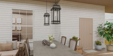 Darley Dale 1 Light Small Outdoor Pendant by Bailey Street Home - 71-BEL-5173431