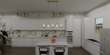 Mortimer Haven 5 Light Oversized Linear Chandelier by Bailey Street Home - 71-BEL-5173485