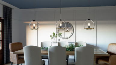 Wilson 1 Light Medium Pendant by Bailey Street Home - 71-BEL-4618599