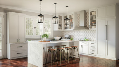 Saffron Dale 1 Light Small Pendant by Bailey Street Home - 71-BEL-4621739