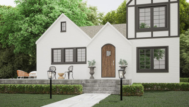 Saffron Dale 1 Light Outdoor Post Lantern 22 x 9.25 Inches by BSH - 71-BEL-4621744