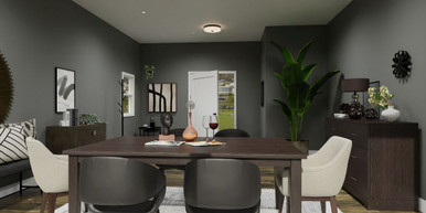 Colwyn Cross LED 15 Inch Wide Flush Mount by Bailey Street Home - 71-BEL-5054242