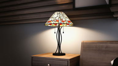 Haydon Fairway 2 Light Table Lamp 24.25 x 16 Inches by BSH - 71-BEL-4926333