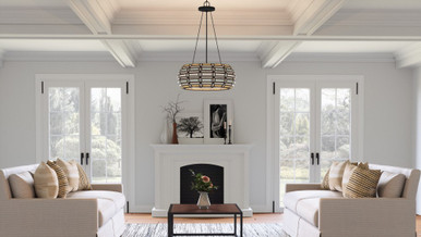 Holbrook Fields 3 Light Large Pendant by Bailey Street Home - 71-BEL-4618616