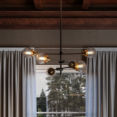 Rockingham Acre 6 Light Large Chandelier by Bailey Street Home - 71-BEL-2749380