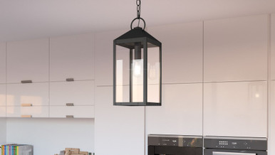 Witch Elm 1 Light Small Pendant by Bailey Street Home - 71-BEL-4618625