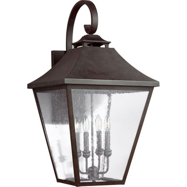 Sean Lavin Outdoor Wall Lantern 17 x 33.38 Inch by Visual Comfort Studio - ol14405sbl