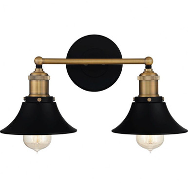 Exchange Vale 2 Light Vanity Light by Bailey Street Home