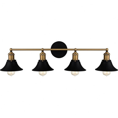 Exchange Vale 4 Light Vanity Light by Bailey Street Home