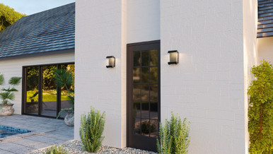 Pentland Parade 1 LED Outdoor Wall Lantern by Bailey Street Home - 71-BEL-4621754