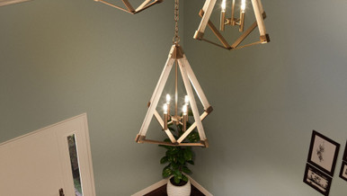 St Thomas Fields 4 Light Medium Foyer Chandelier by Bailey Street Home - 71-BEL-2749360