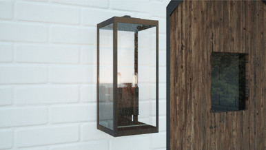 Combe Trees 2 LED Outdoor Wall Lantern by Bailey Street Home - 71-BEL-4423582