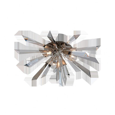 Ripley Holt 3 Light 24 Inch Wide Flush Mount by Bailey Street Home - 72-BEL-577378