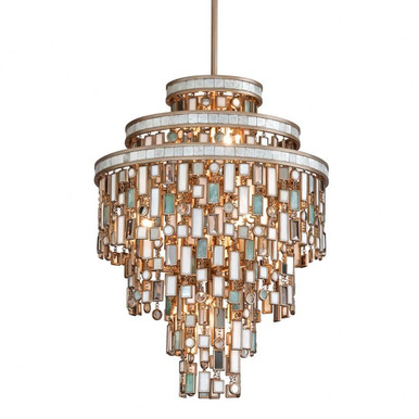 Carr Royd 7 Light Large Pendant by Bailey Street Home