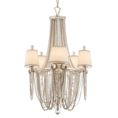 Rowley Woodlands 5 Light Medium Chandelier by Bailey Street Home