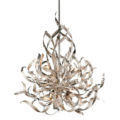 Troon Wood 6 Light Large Pendant by Bailey Street Home - 72-BEL-577339
