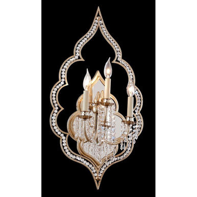 Copley Close 3 Light Wall Sconce by Bailey Street Home