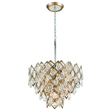 Paget Gardens 7 Light Large Pendant by Bailey Street Home - 72-BEL-2089413