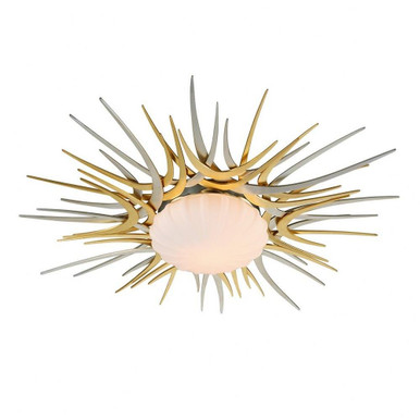 Otterbourne Road 15W 1 LED 38 Inch Wide Flush Mount by Bailey Street Home - 72-BEL-5180242