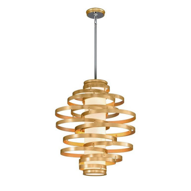 Dunlin Village 48W 4 LED Light Large Pendant by Bailey Street Home