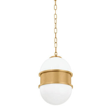 Goseley Crescent 1 Light Small Pendant by Bailey Street Home - 72-BEL-2999452