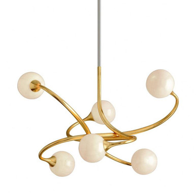 Broom Hills 6 Light Large Chandelier by Bailey Street Home - 72-BEL-5180249