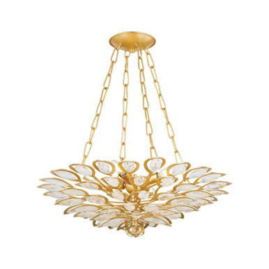 Shaw Birches 4 Light Medium Chandelier by Bailey Street Home - 72-BEL-5097314