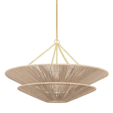 Lowfield South 8 Light Oversized Chandelier by Bailey Street Home - 72-BEL-4885661
