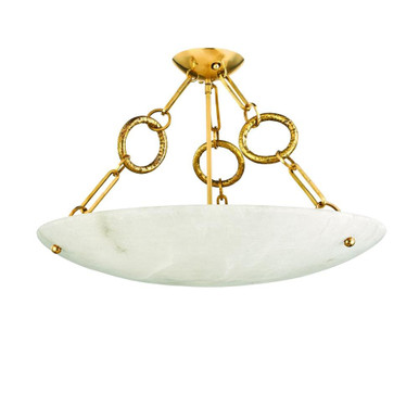 High West 6 Light 26 Inch Wide Semi Flush Mount by Bailey Street Home - 72-BEL-4885688