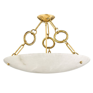 High West 6 Light 26 Inch Wide Semi Flush Mount by Bailey Street Home - 72-BEL-4885688