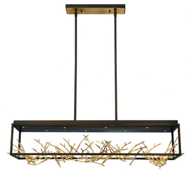 Aerie 8 Light Medium Chandelier by Eurofase - 35642