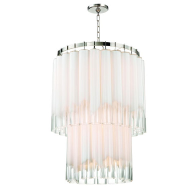 Tyrell 9 Light Large Pendant by Hudson Valley - 8924-PN