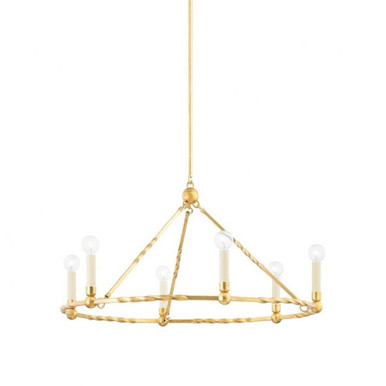 Blandford Ground 6 Light Large Chandelier by Bailey Street Home - 735-BEL-4955976