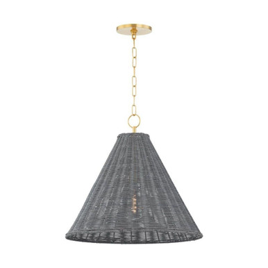 Brisbane Way 1 Light Large Pendant by Bailey Street Home - 735-BEL-5096429