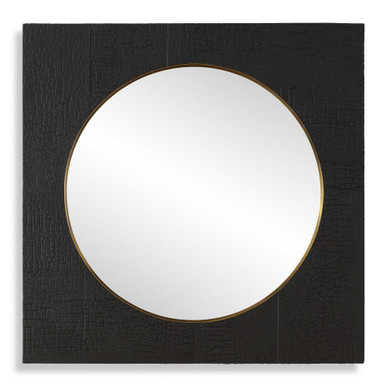Ember Square Mirror 42 Inch Tall and 42 Inch Wide by Uttermost - 09984