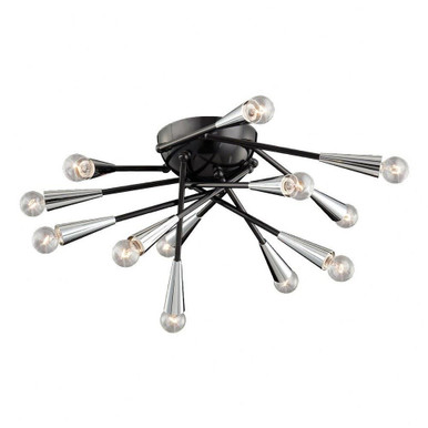 Tudor Paddocks 12 Light Flush Mount by Bailey Street Home 79-BEL-981448