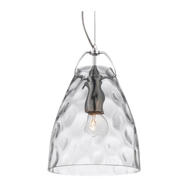 Carters Brook 1 Light Small Pendant 7 Inch Wide by Bailey Street Home - 79-BEL-4821960
