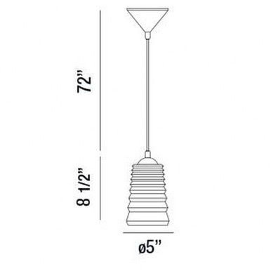 Damerel Close 1 Light Mini Pendant by Bailey Street Home