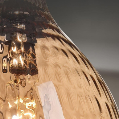Argyll Royd 1 Light Small Pendant 13.25 Inch Tall by Bailey Street Home