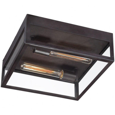 Parkstone East 2 Light 13 Inch Wide Flush Mount by Bailey Street Home - 79-BEL-1107695