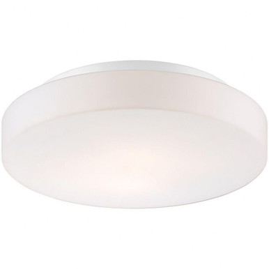 Front Meadows 2 Light 13.25 Inch Wide Flush Mount by Bailey Street Home - 79-BEL-1862854