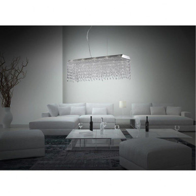 Barker Avenue 10 Light Mini Chandelier by Bailey Street Home